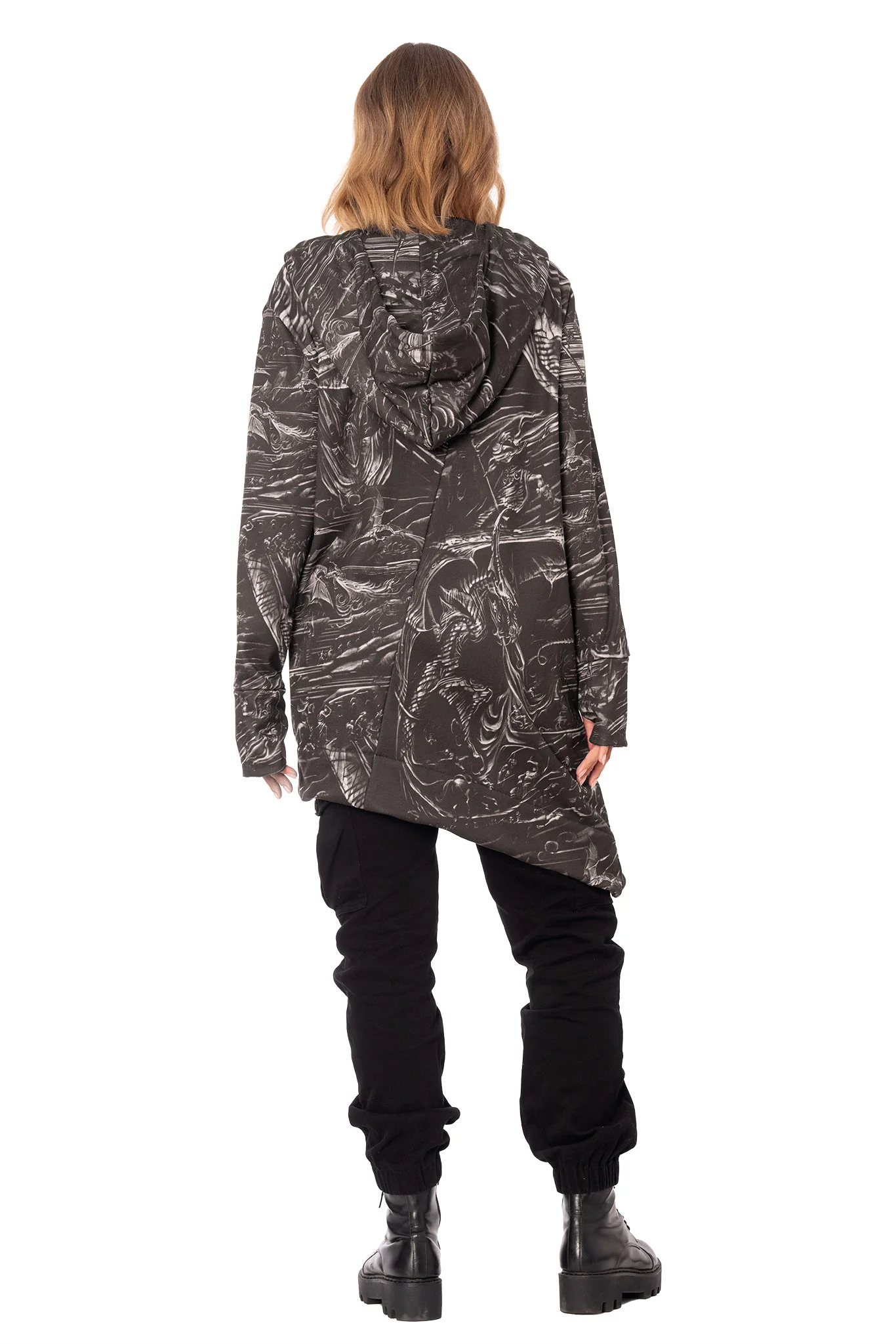 Alduin's Wall End of the World Hoodie - Image 5