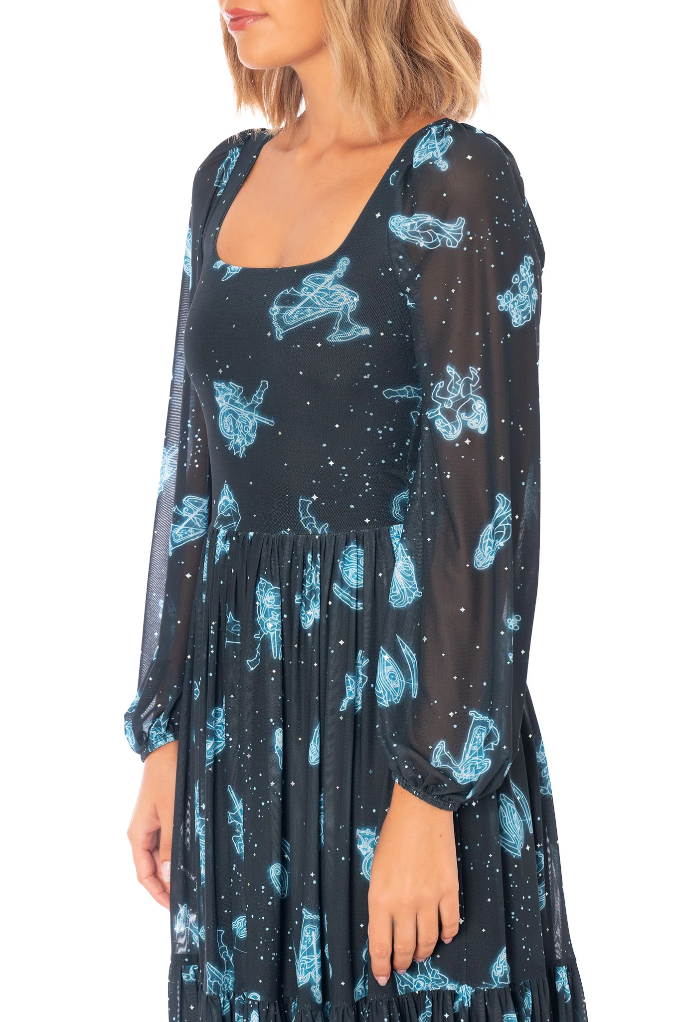 Auspicious Aurbis Fae Queen Dress - Image 6
