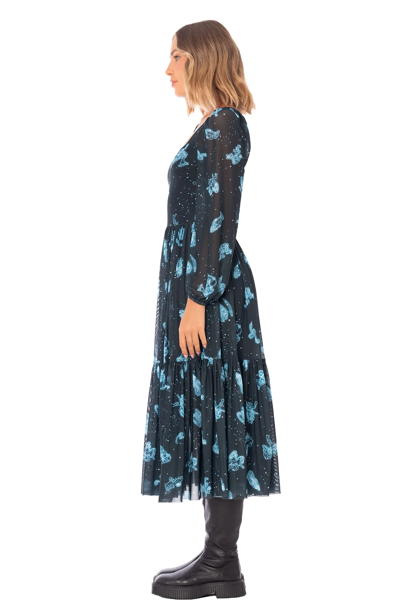 Auspicious Aurbis Fae Queen Dress - Image 8