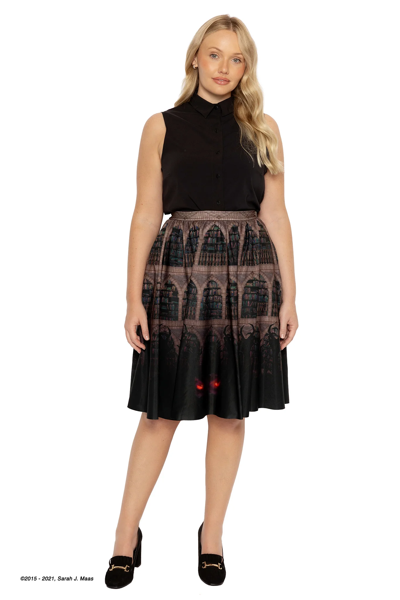 Bryaxis Below Midi Skirt - Image 5