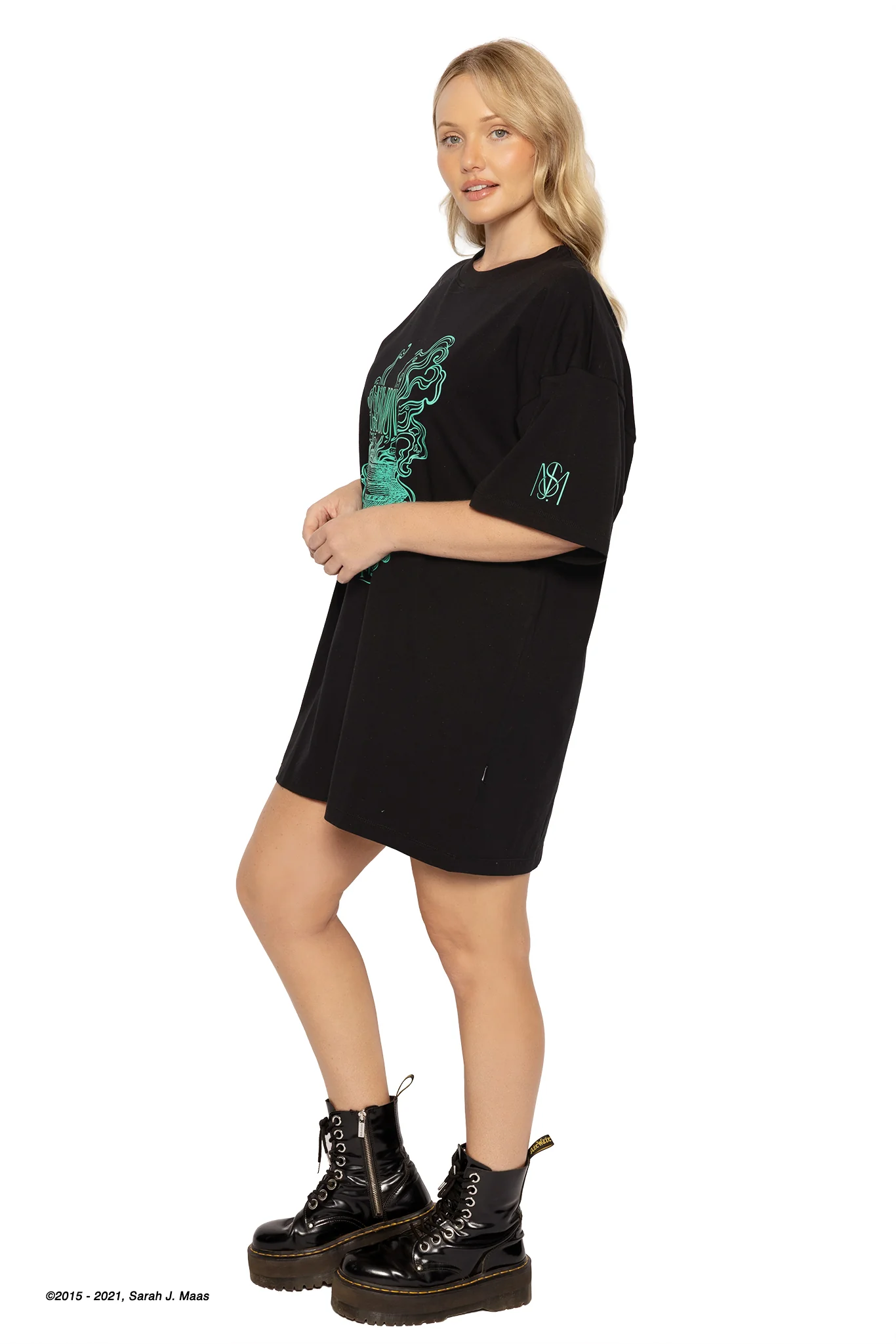 Cauldron Save Me Cotton Big Tee - Image 5