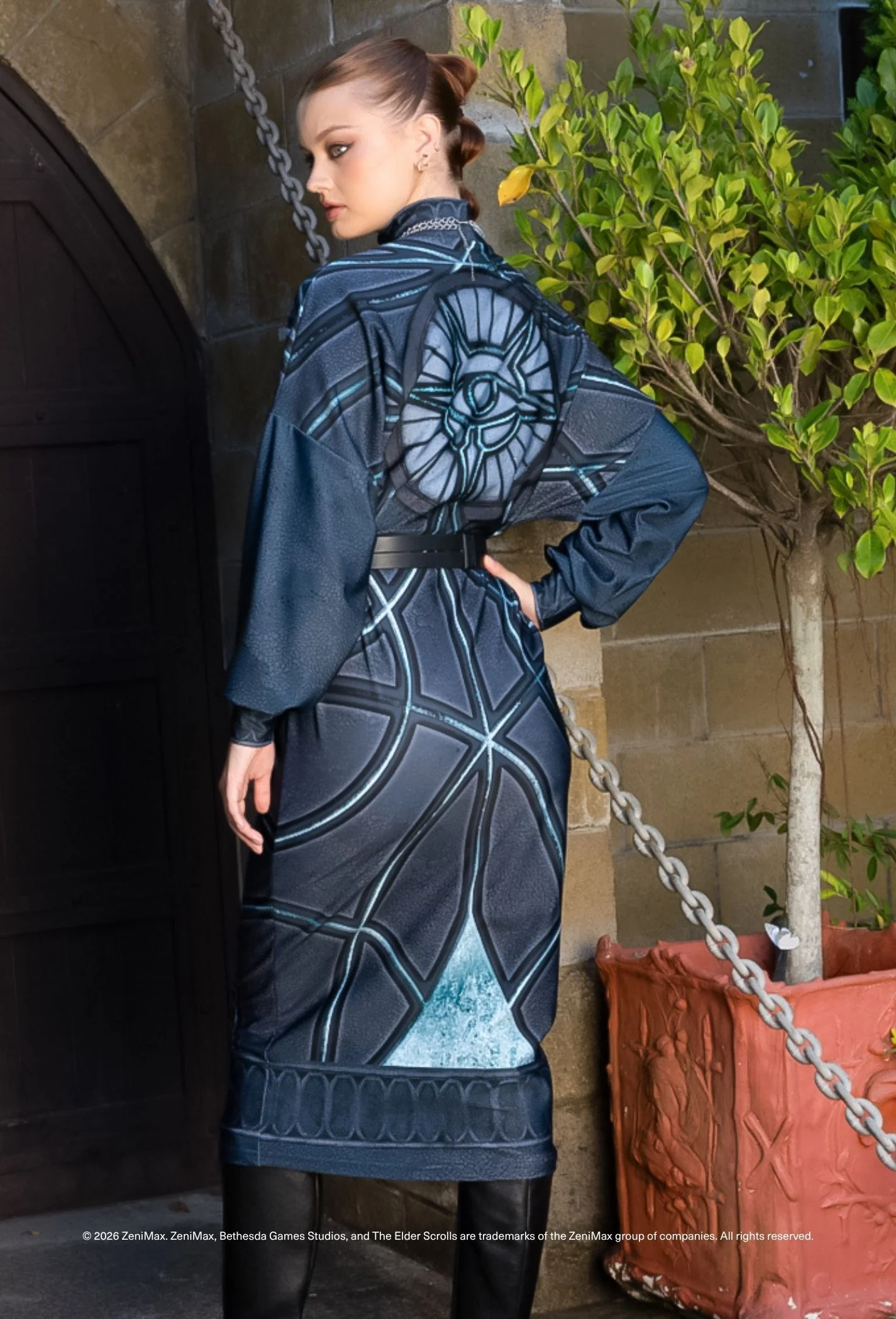 College of Winterhold Batwing Dress - Image 4