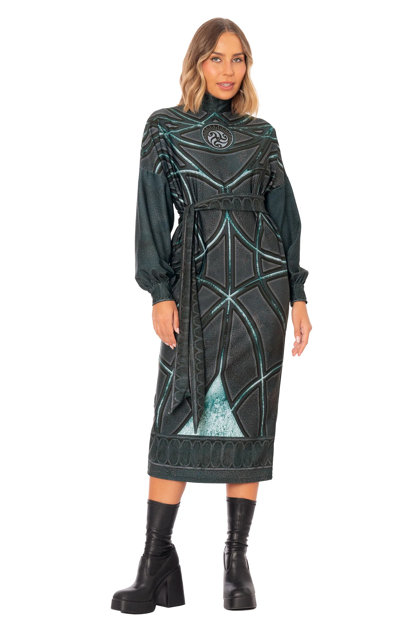 College of Winterhold Batwing Dress - Image 5