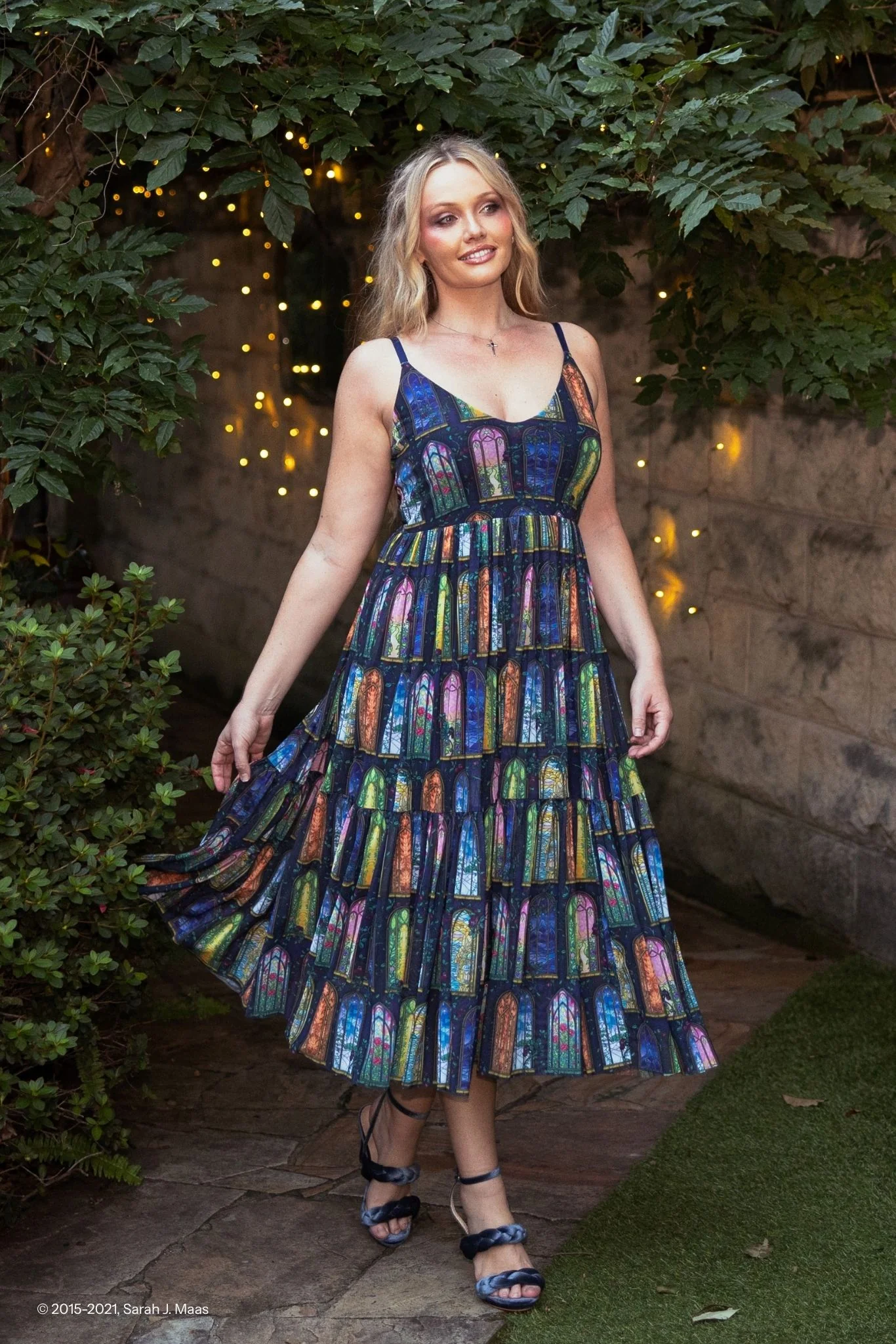 Courts of Prythian Sheer Midaxi Dress