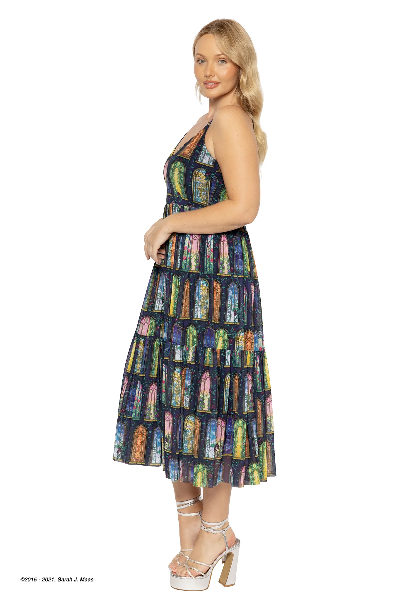 Courts of Prythian Sheer Midaxi Dress - Image 5