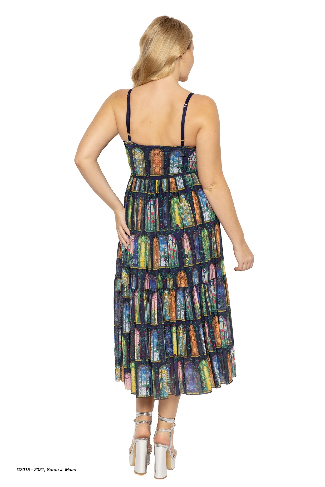 Courts of Prythian Sheer Midaxi Dress - Image 6