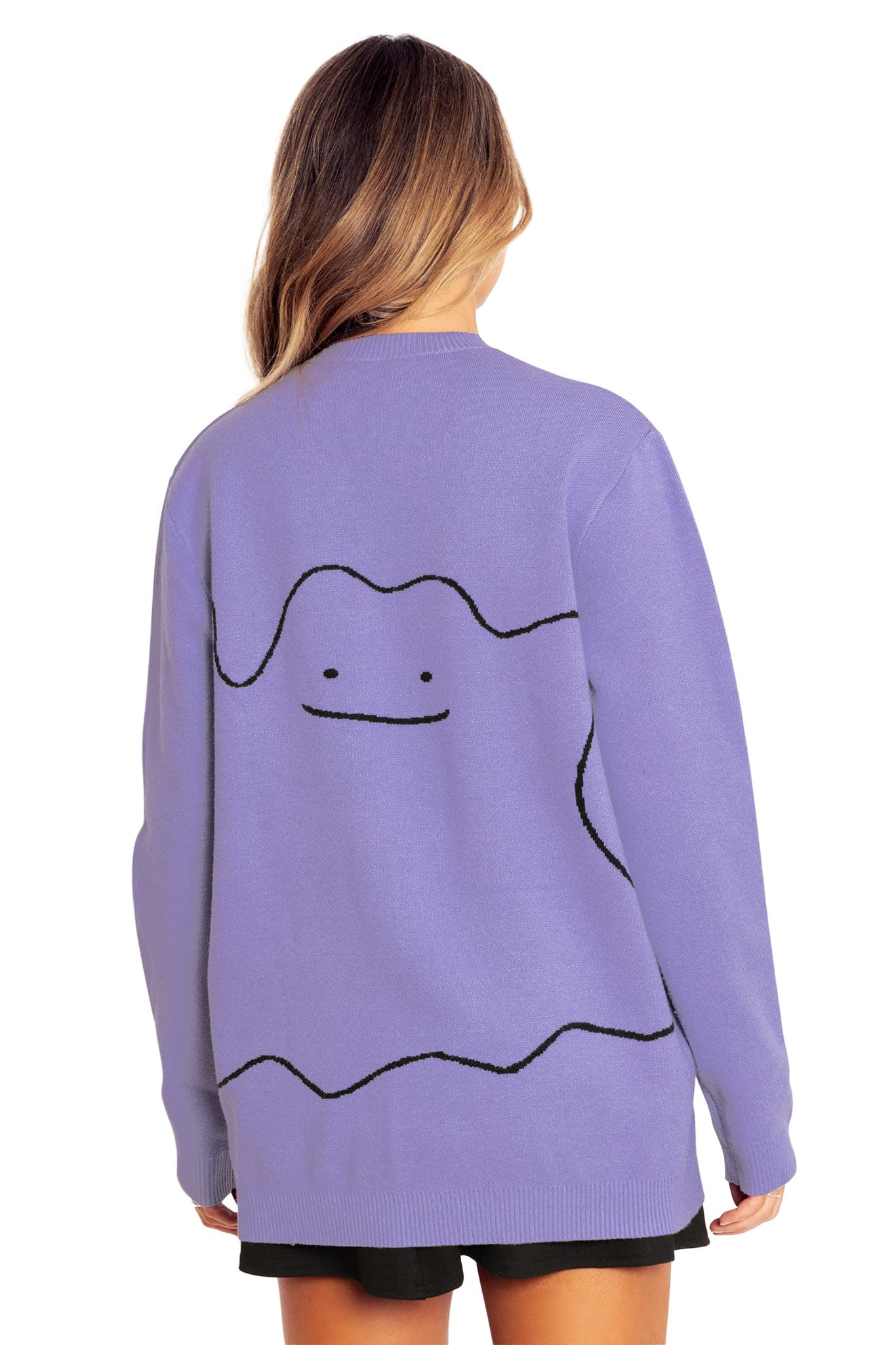 Ditto Oversized Knit Sweater - Image 3