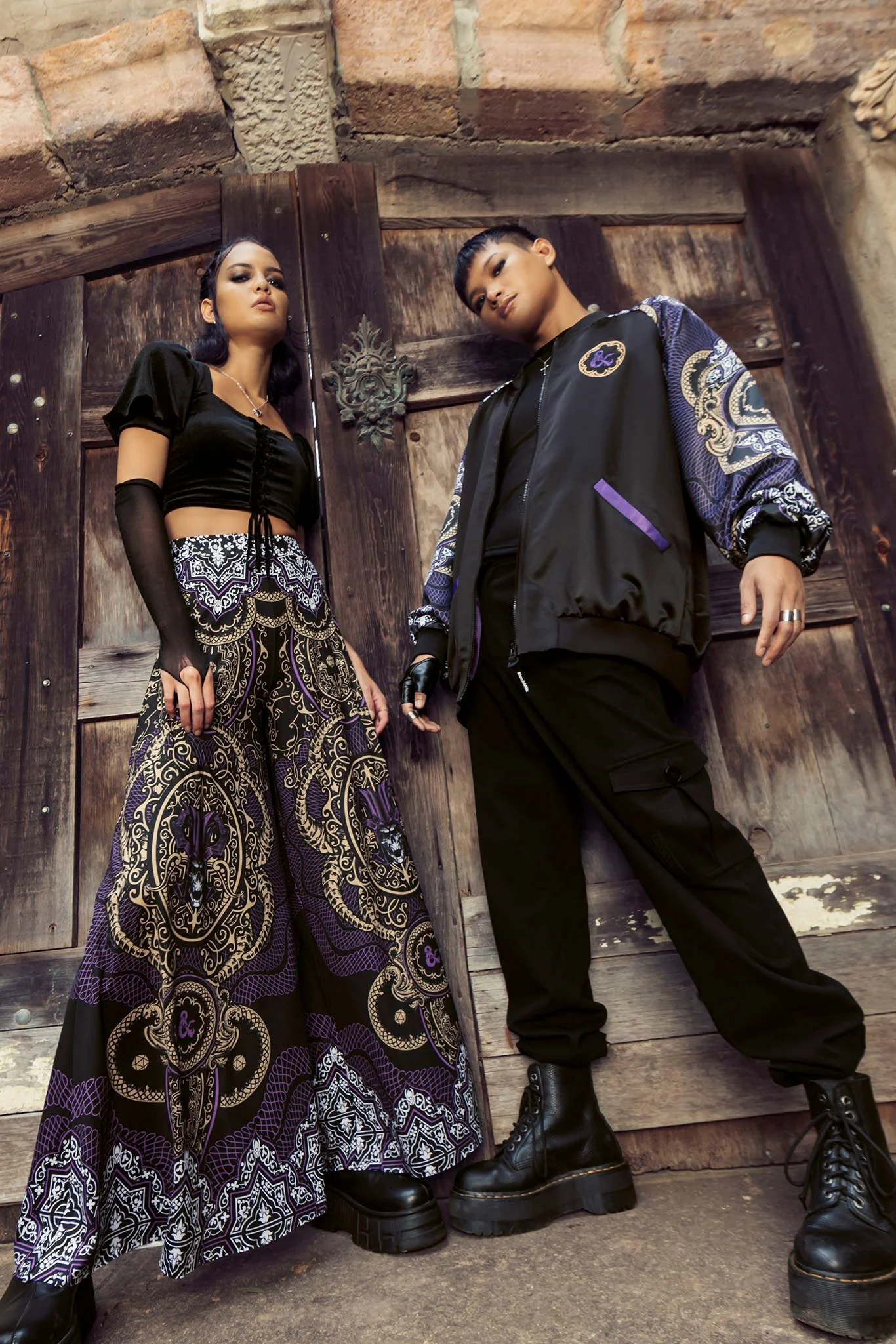 Dungeon Master Palazzo Pants - Image 5