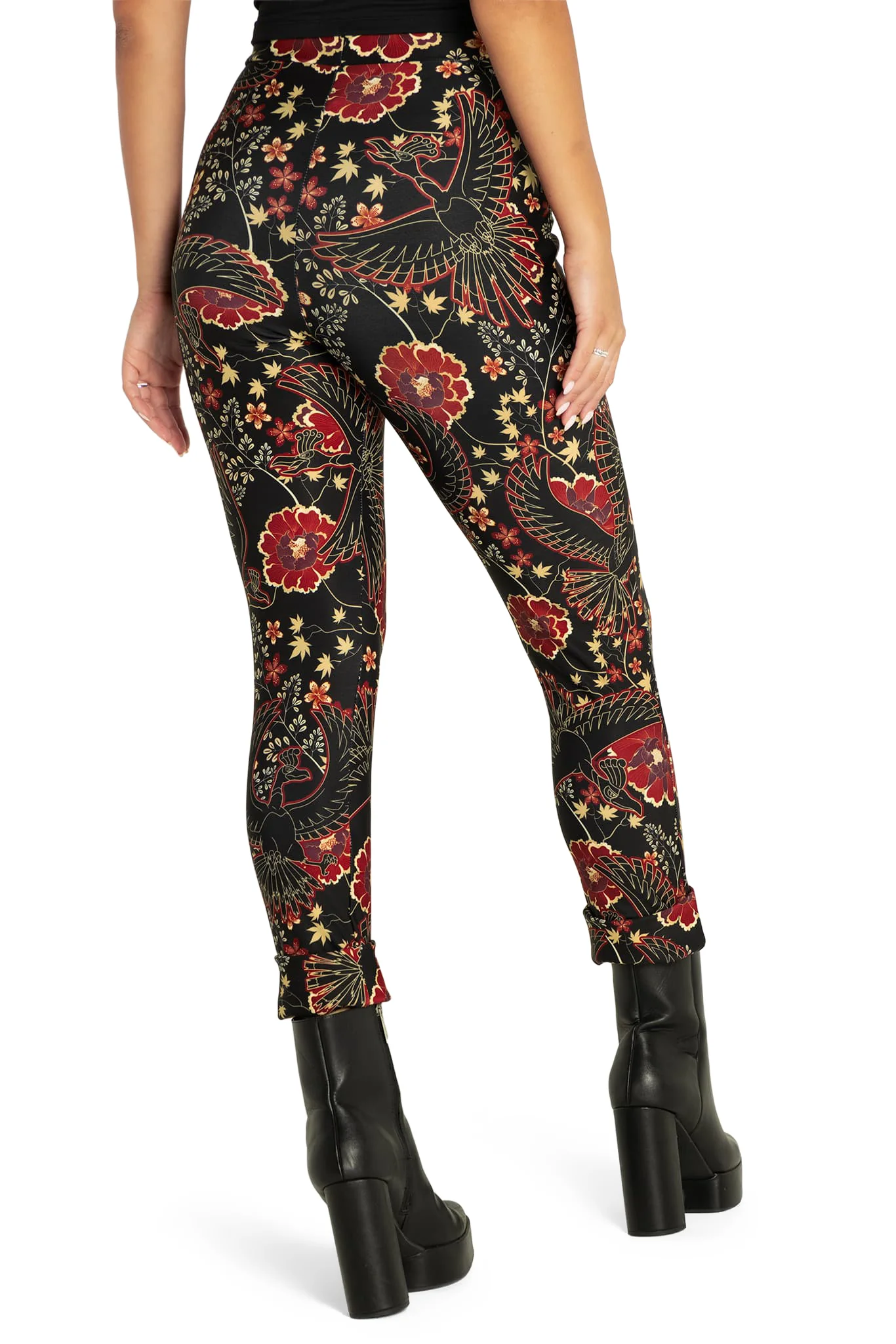 Ho-Oh Cuffed Pants - Image 3