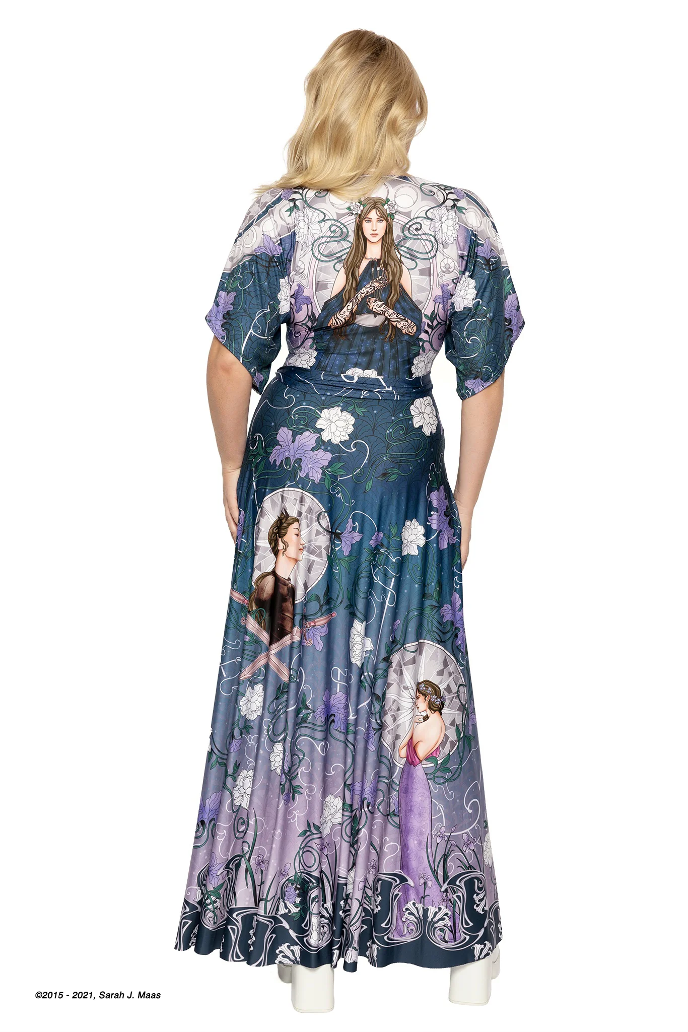 House of Archeron Kimono Maxi Dress - Image 7