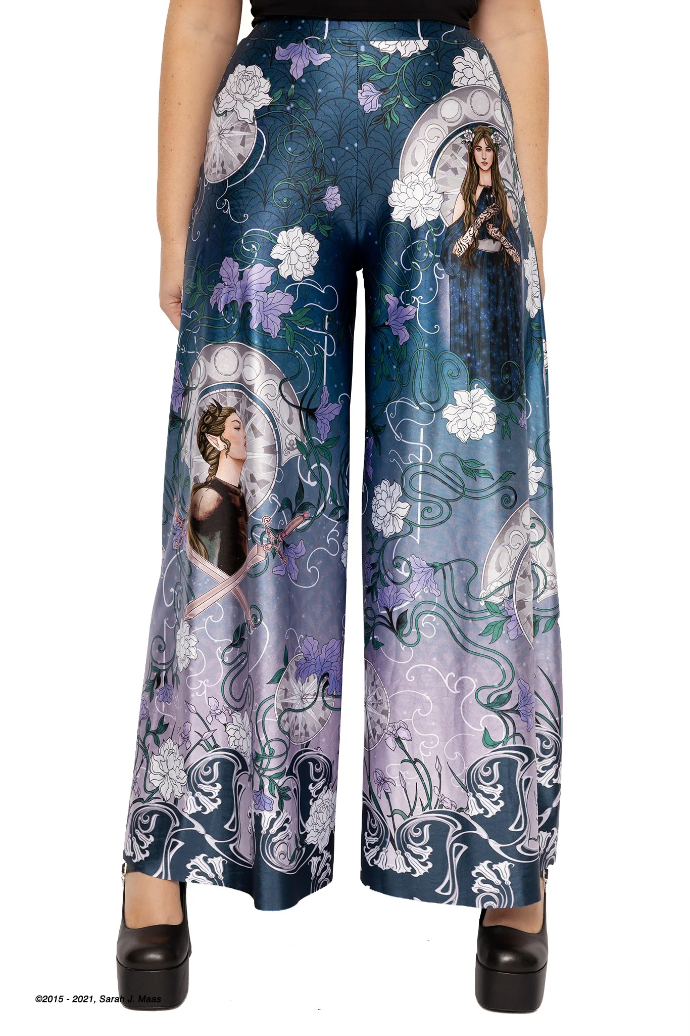 House of Archeron Luxe Palazzo Pants - Image 5