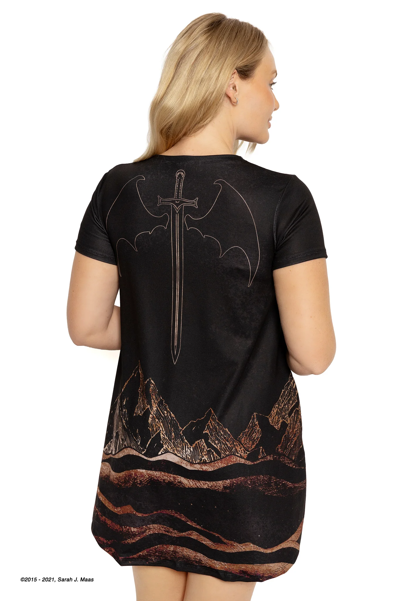 Illyrian™ Warriors Swing Tee Dress - Image 3