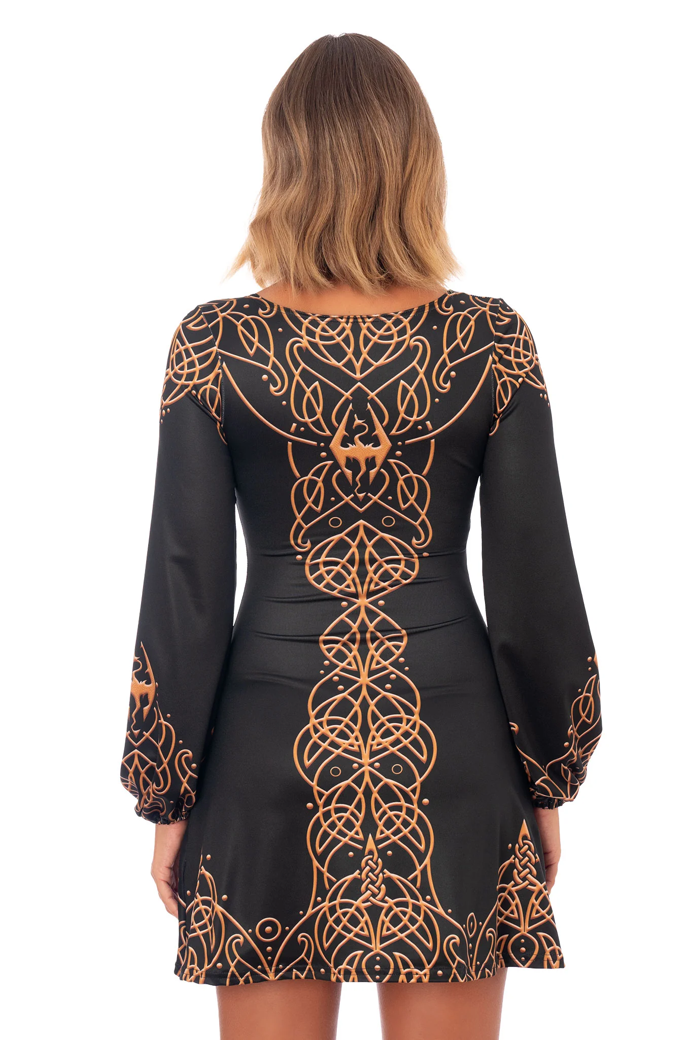 Imperial Elegance Bell Dress - Image 5