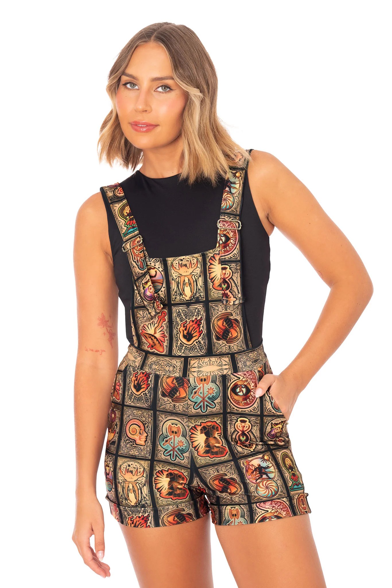 Jack of All Trades Short Overalls - Image 3