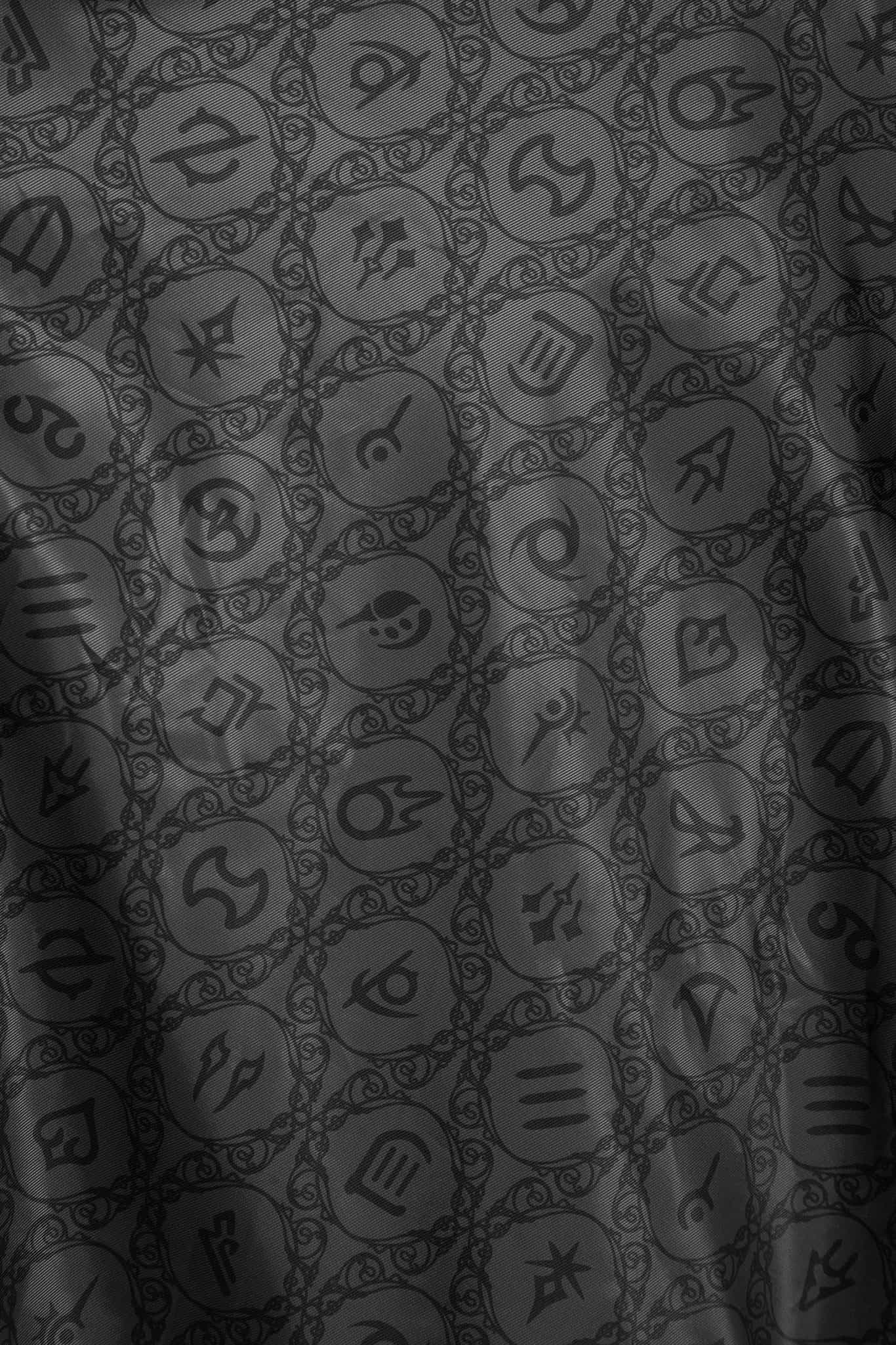 Job Icons Asymmetric Trench Coat - Image 6