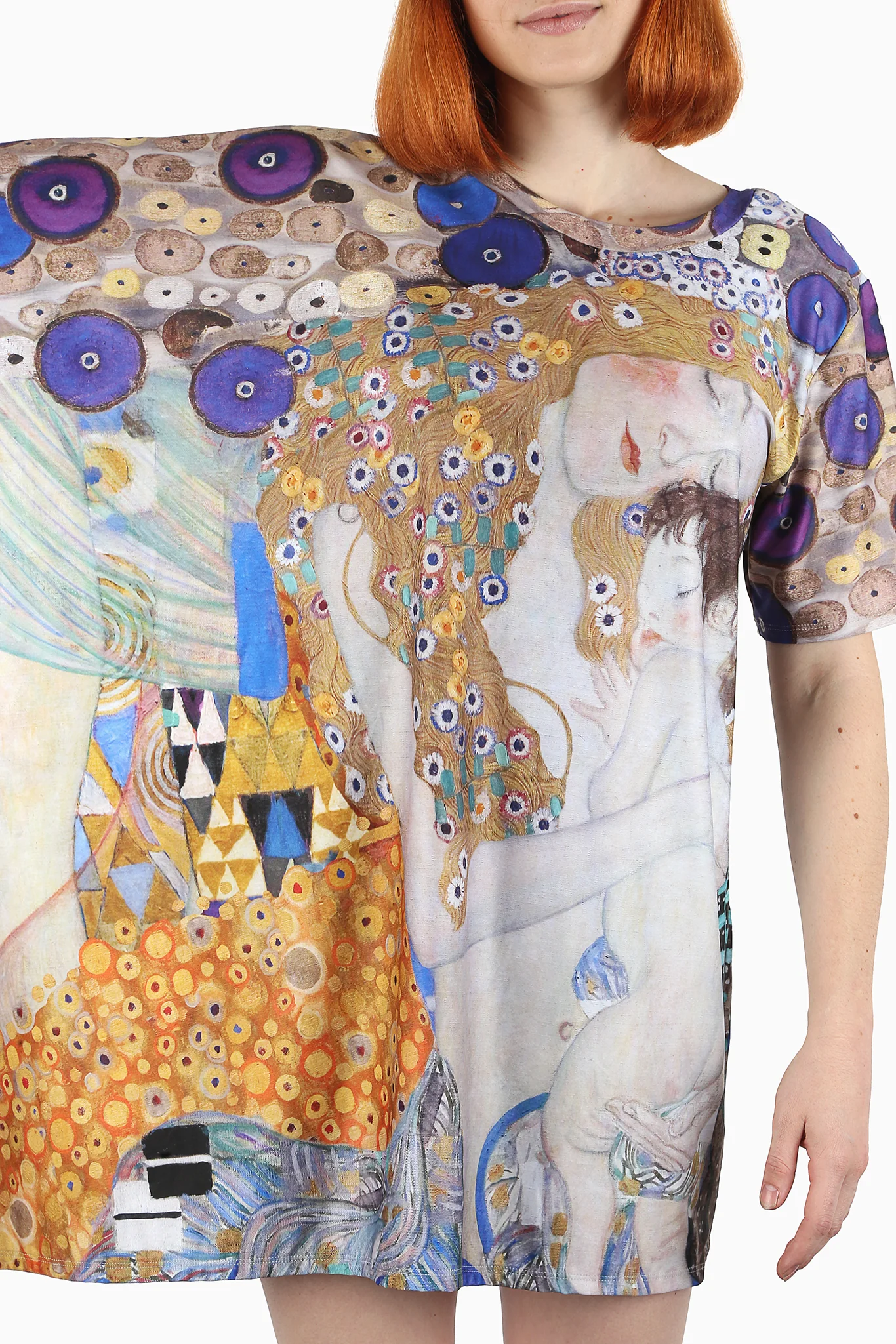 Klimt Mother Child Reversible Super Drape - Image 3