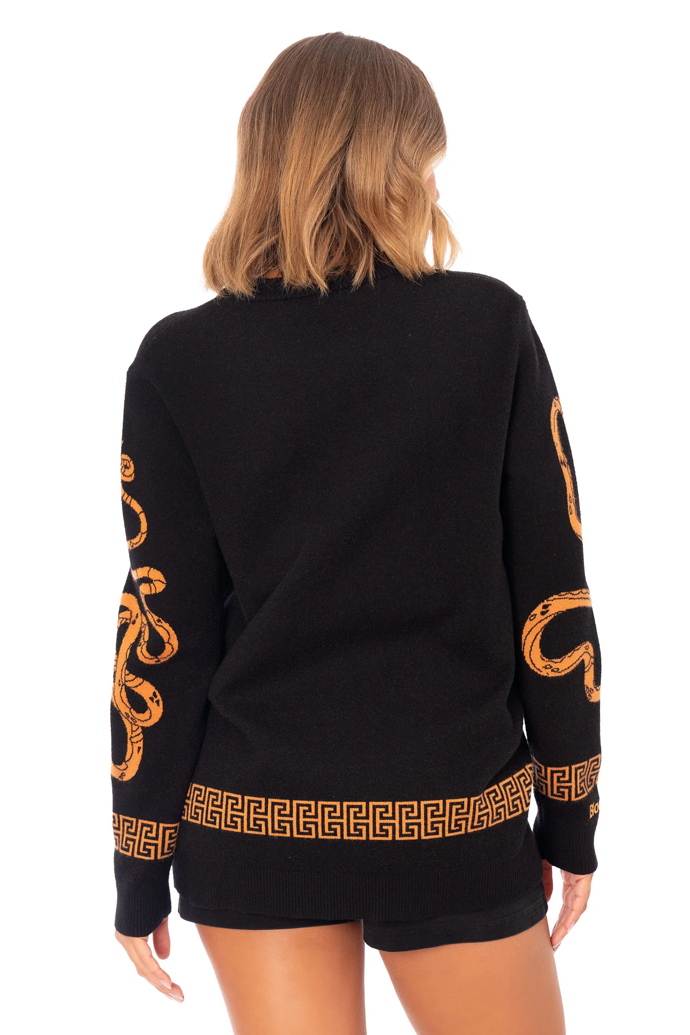 Medusa Crew Knit Sweater - Image 6