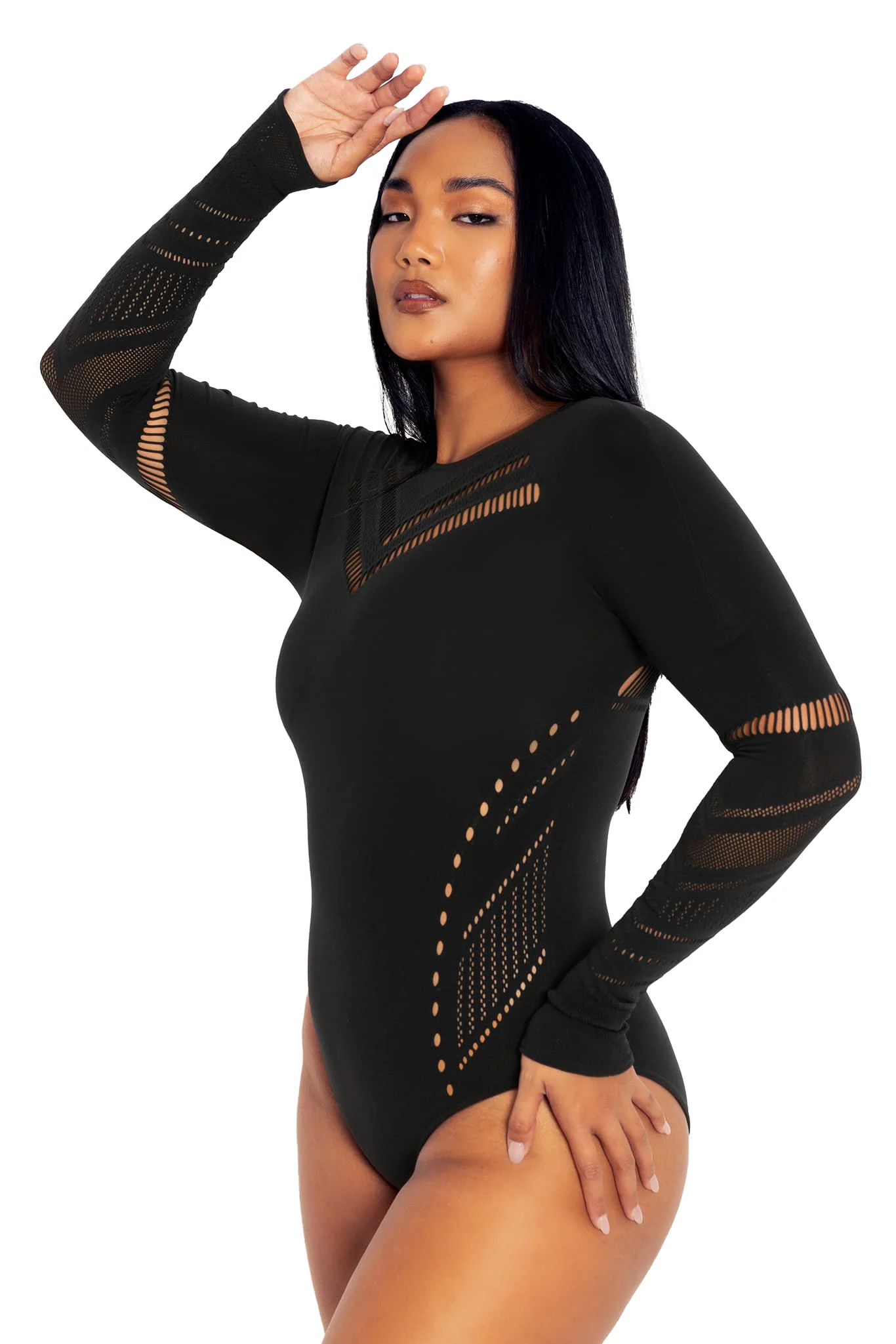 Mega-Sassy-Nation Bodysuit - Image 3