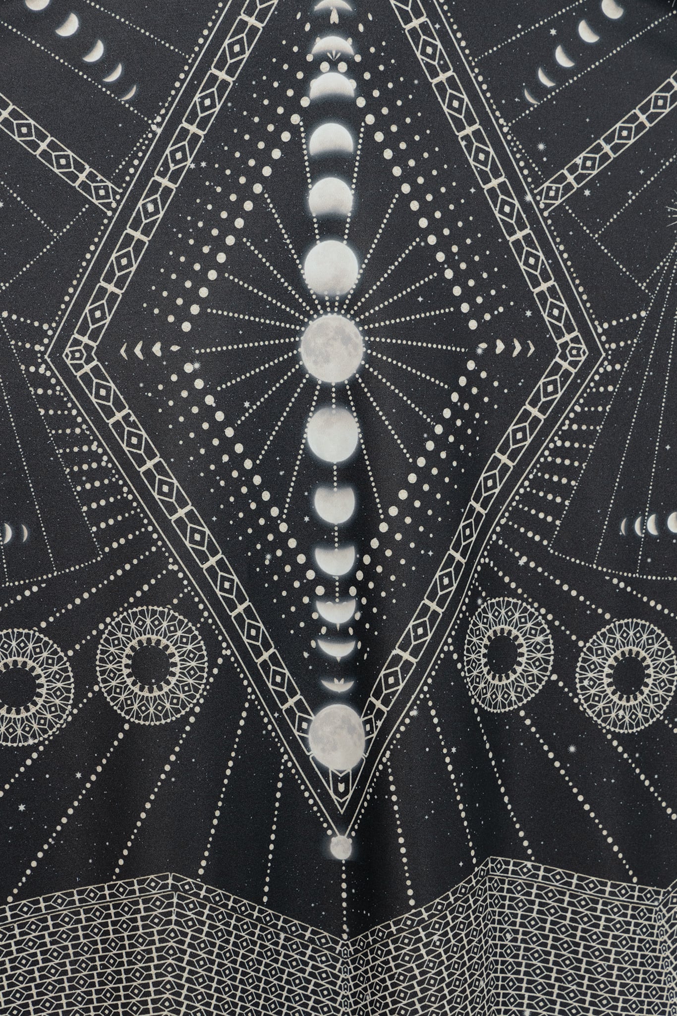 Moon Phases Scoop Longline Dress - Image 8