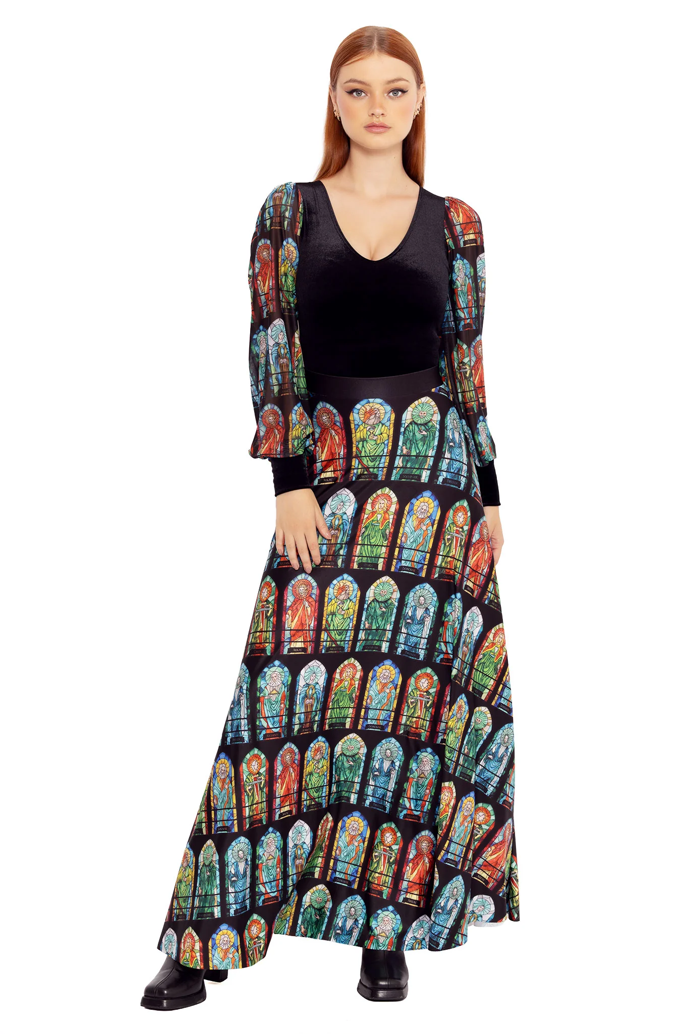 Nine Divines Maxi Skirt - Image 3