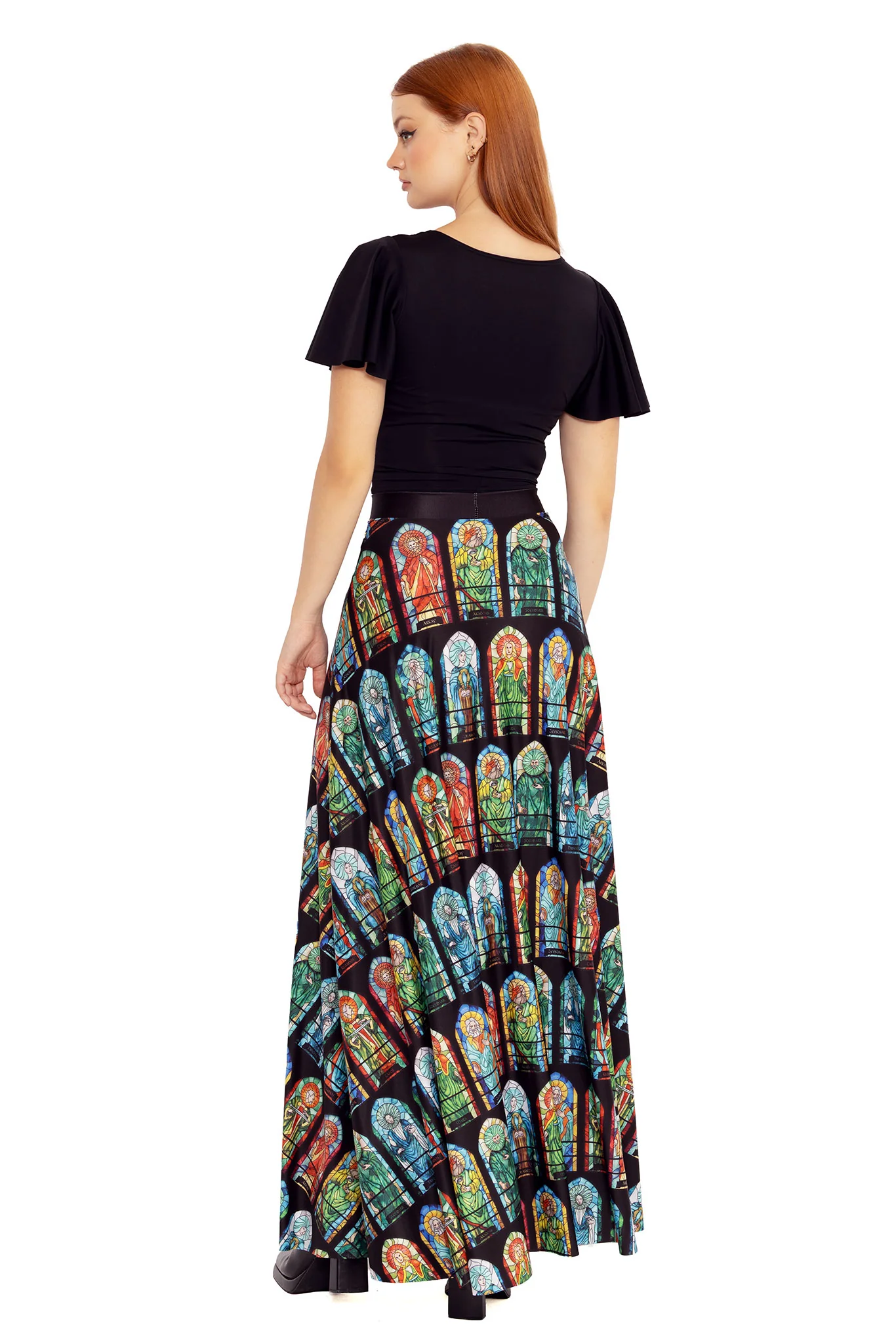 Nine Divines Maxi Skirt - Image 5