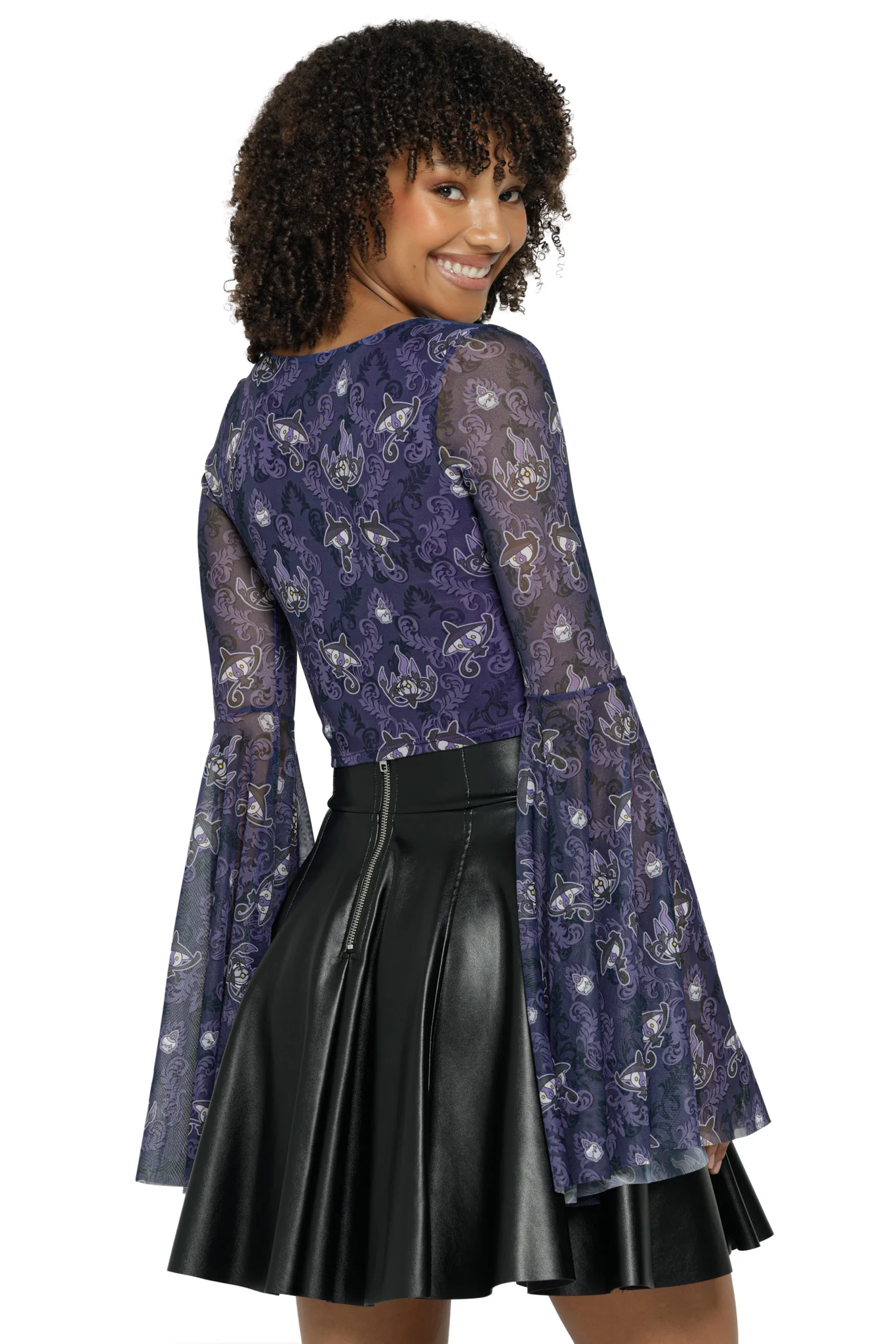 Ornamental Chandelure Sweetheart Spectre Top - Image 3