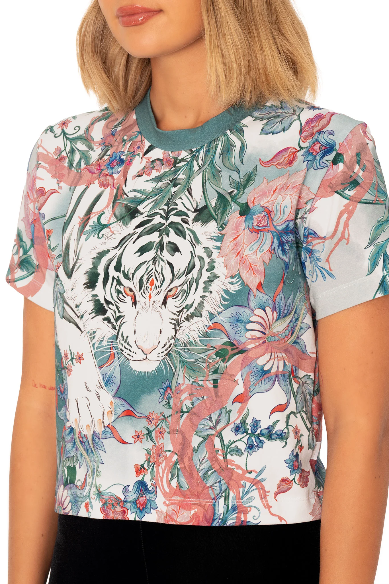 Pretty Fierce Cotton Baby Tee - Image 7