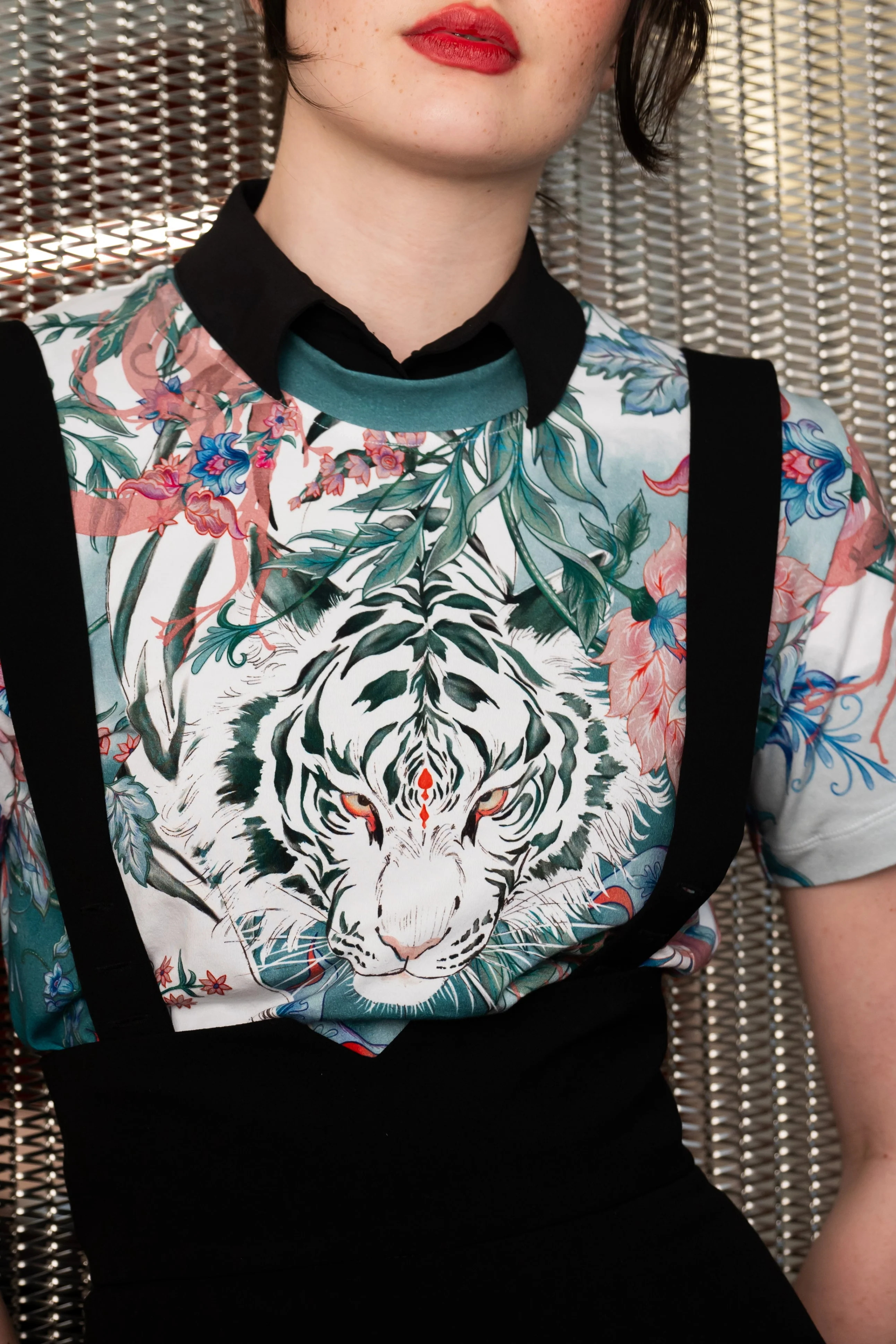 Pretty Fierce Cotton Baby Tee - Image 8
