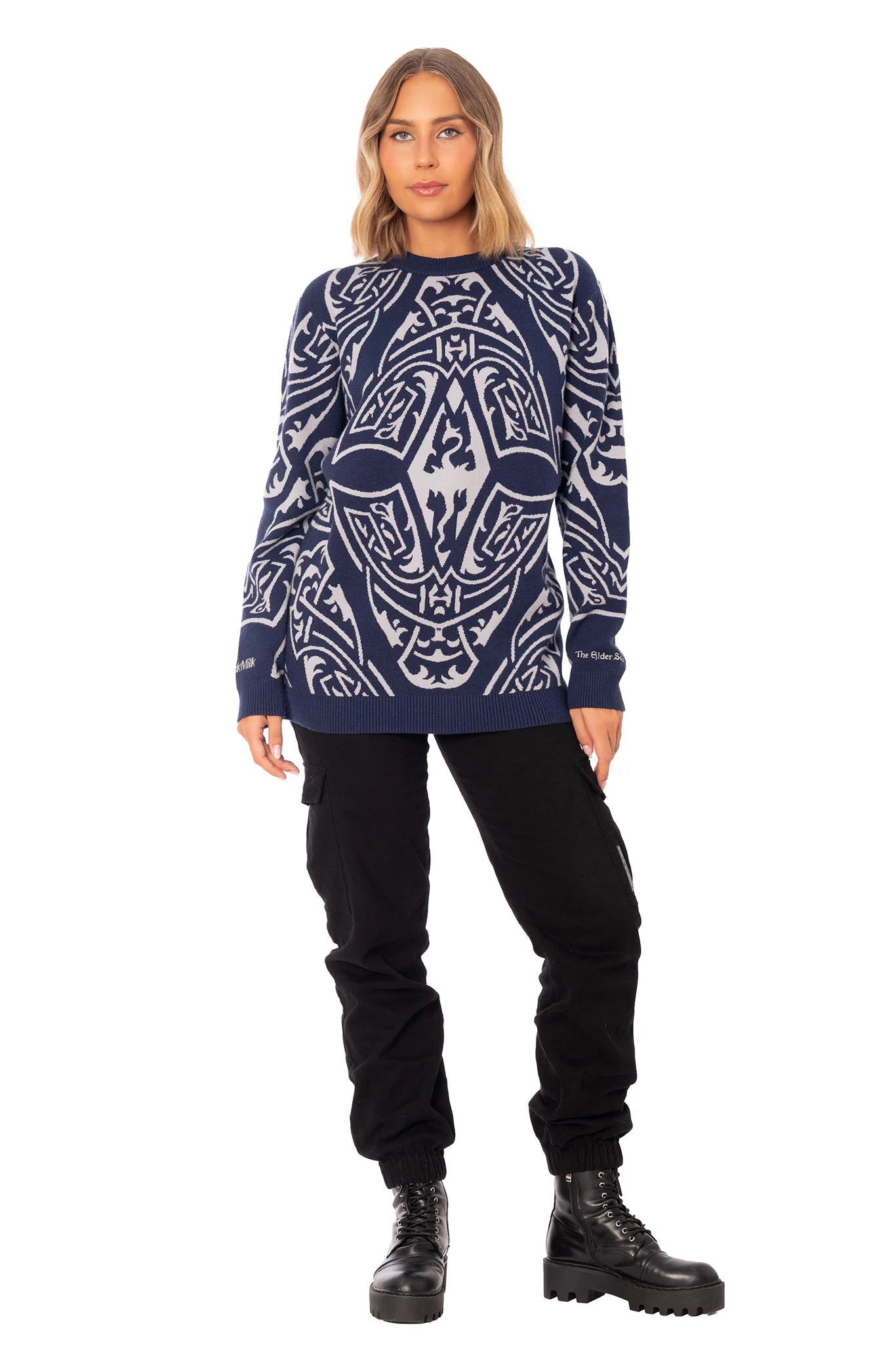 Skyrim Imperial Oversized Knit Sweater - Image 8