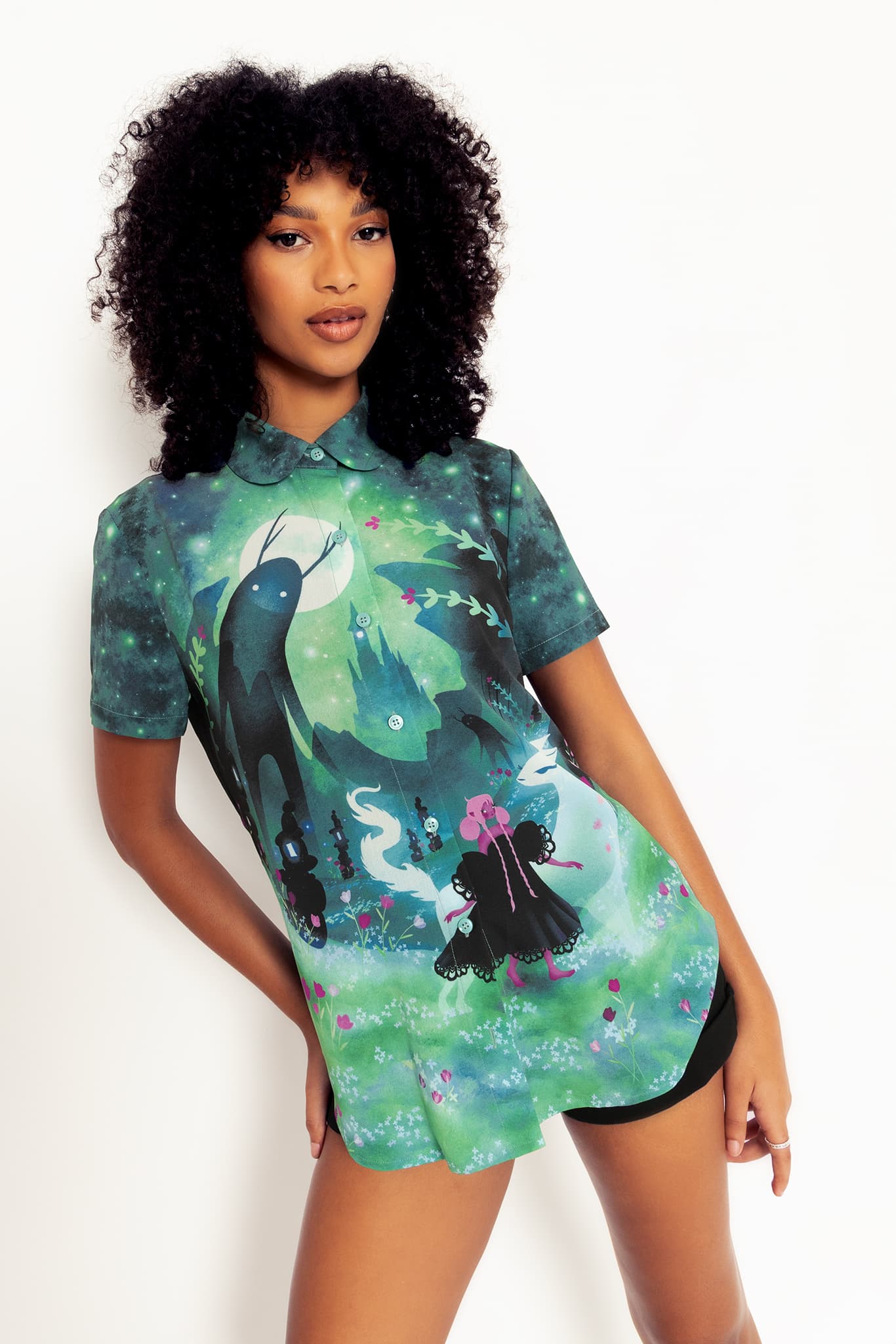 Spirit Glade Cute As A Button Shirt