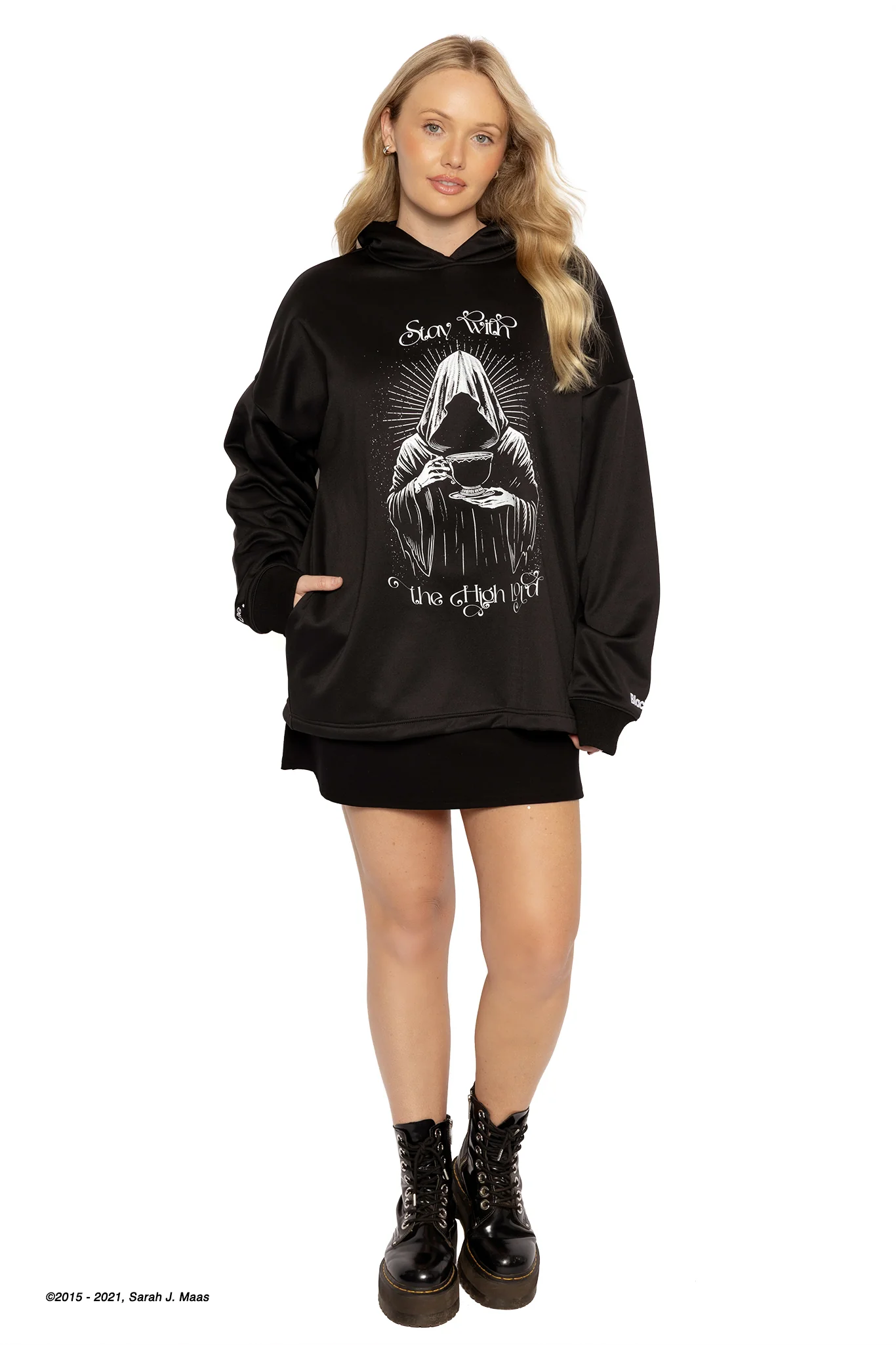 Stay With the Highlord Comfy Hoodie - Image 3