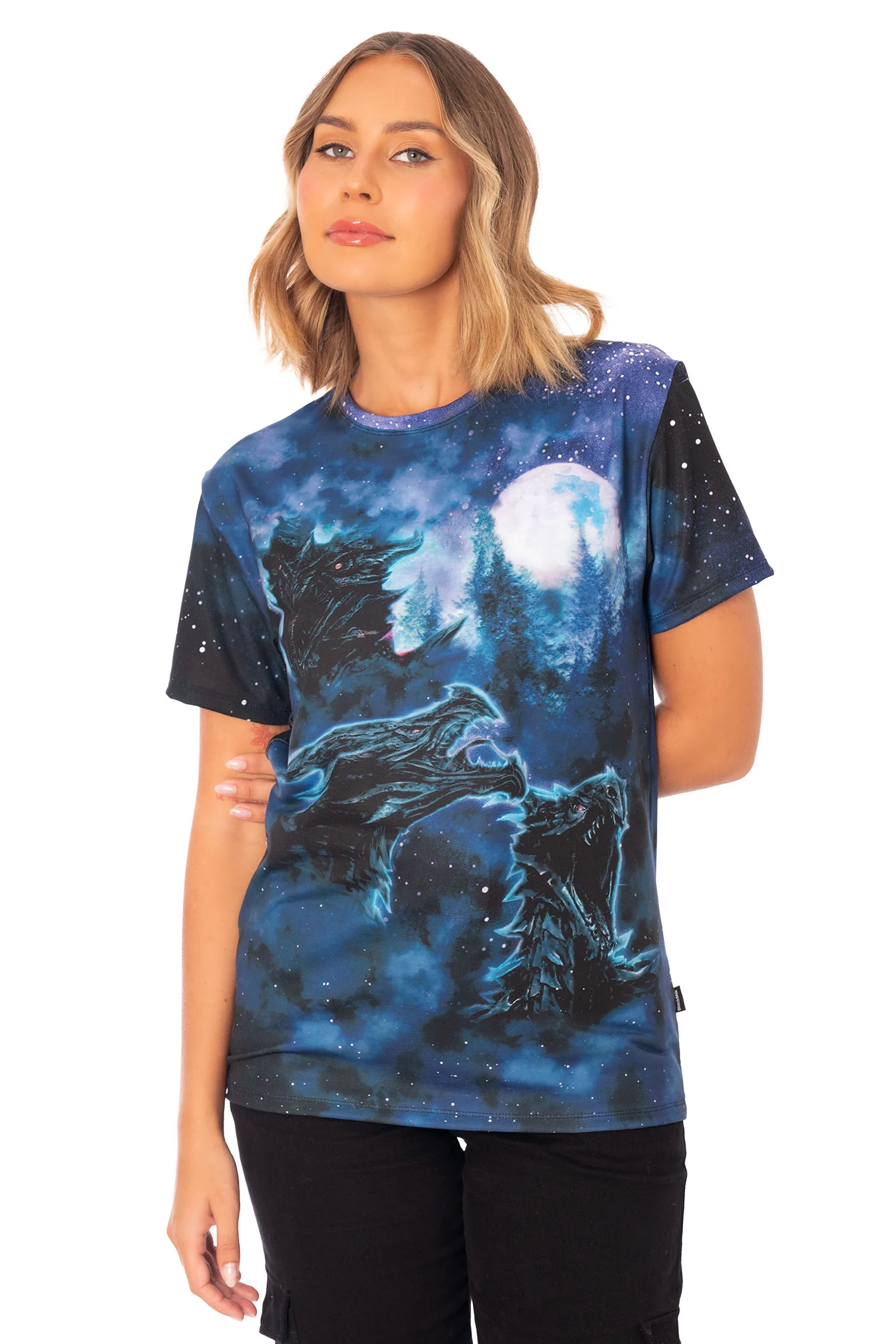 The World Eater Boyfriend Tee - Image 3