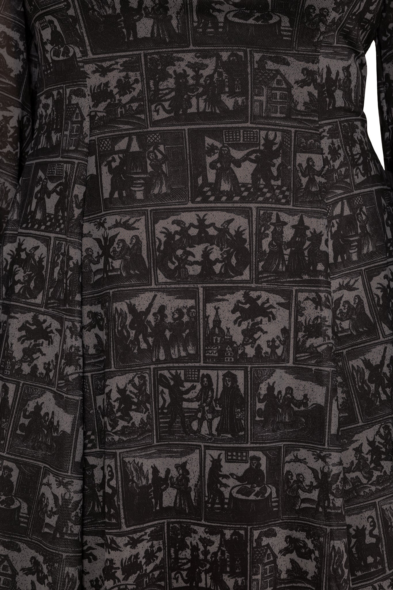 Witches History Shrug Bishop Dress - Image 7